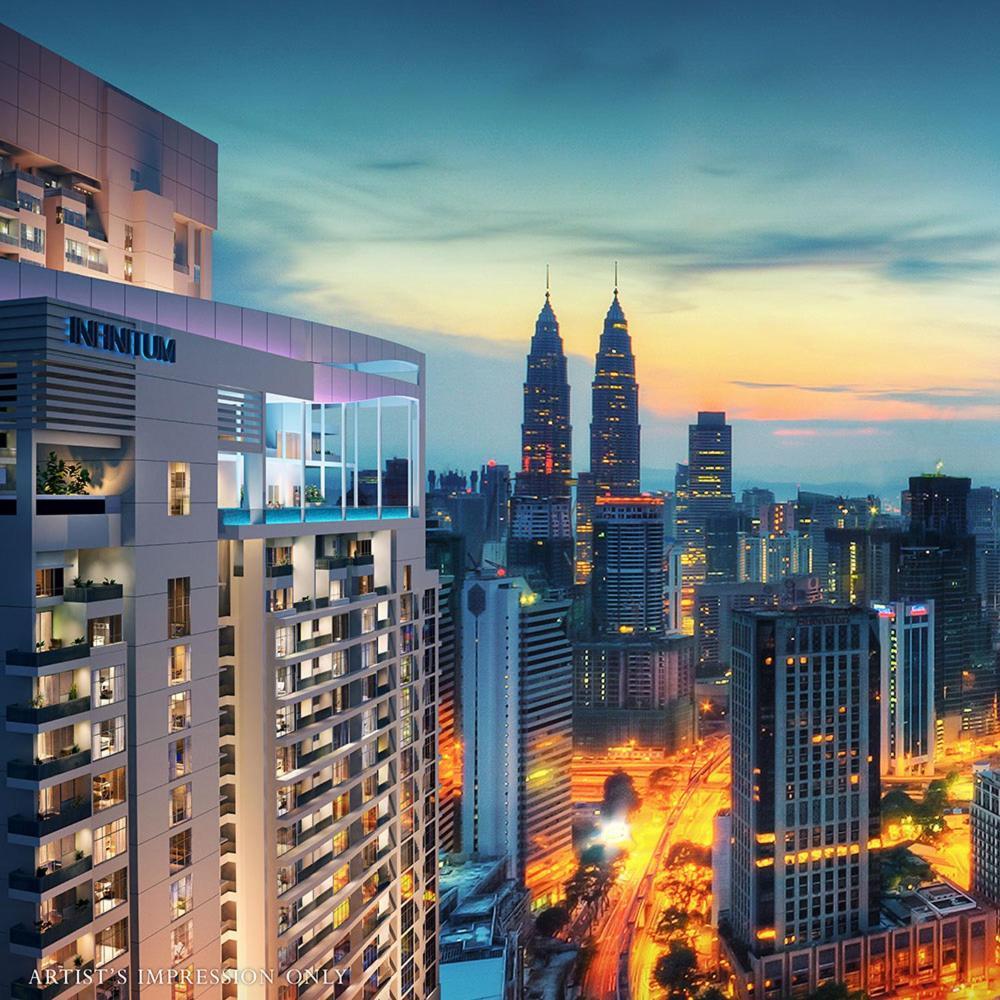 The Luxe Infinitum Klcc By Kl Malaysia Apartment Kuala Lumpur Exterior foto